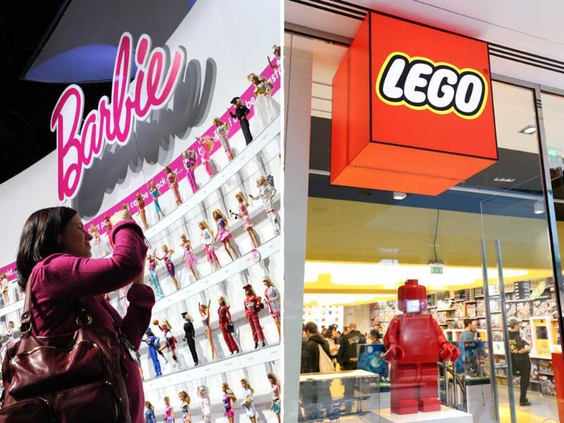 Lego Barbie makers Mattel to lead the game in toy sales - Hindustan Times