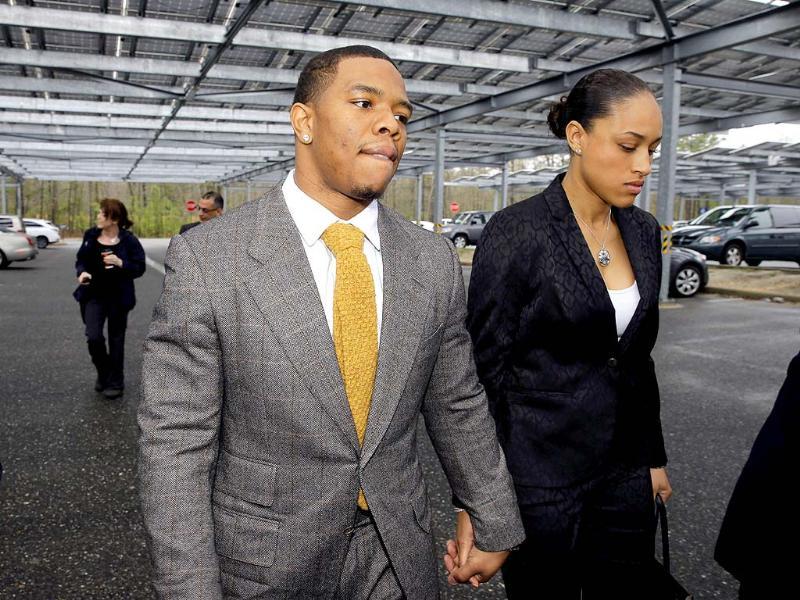 NFL player punches wife in an elevator, loses $4m after CCTV video