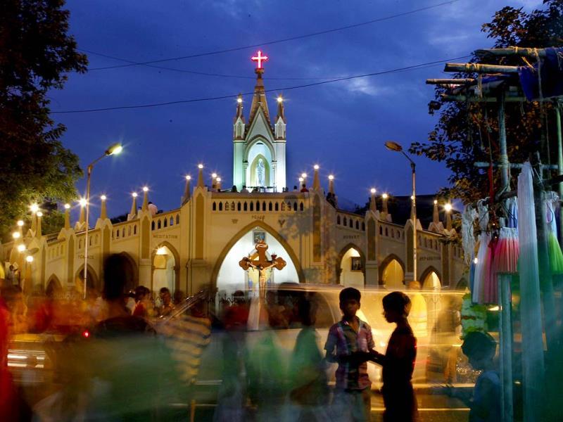 Mount Mary fair For eight days, all is fair in Bandra Mumbai news