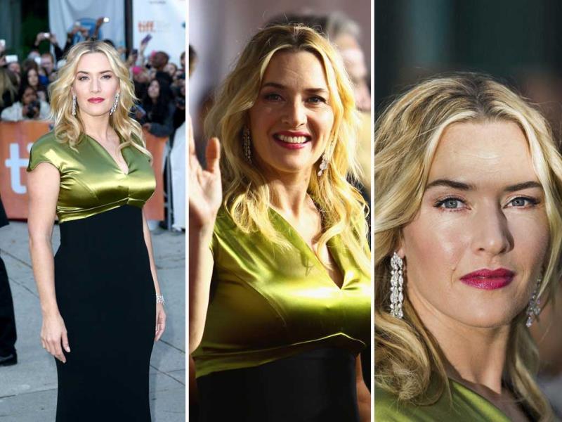 Kate Winslet: It&rsquo;s sick how quickly women lose weight post-baby