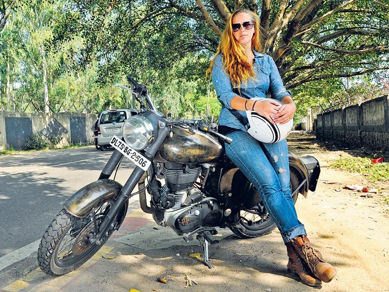 Bikerni women on wheels break barriers stereotypes Latest News Delhi Hindustan Times