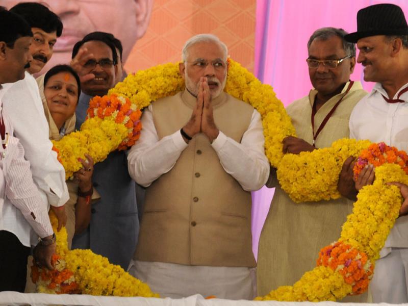 In pics: PM Modi hits campaign trail again | Latest News India ...