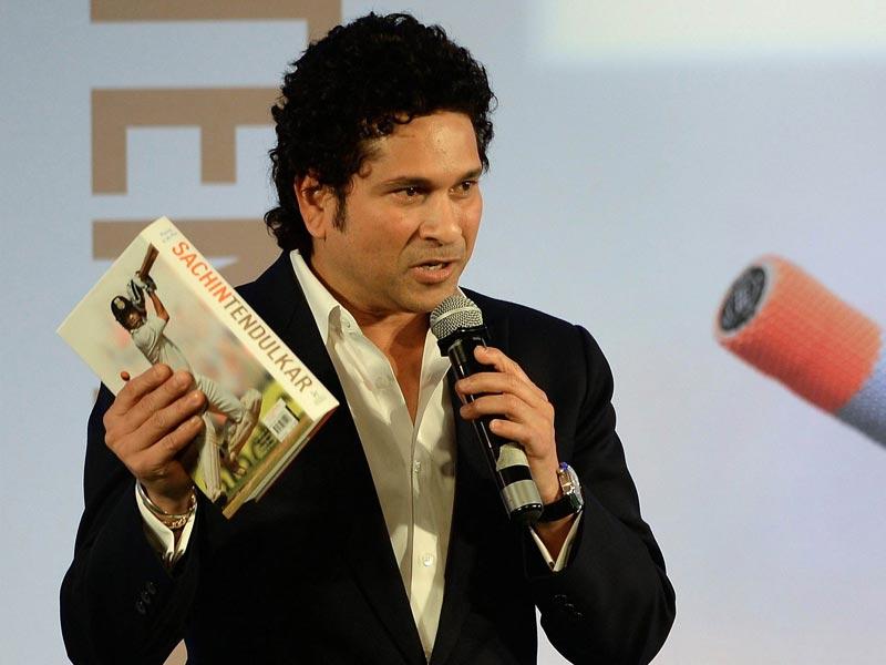 Sachin Tendulkar Unveils Autobiography Playing It My Way Hindustan Times The lalabu dad shirt is the first babywearing shirt designed exclusively for dads. hindustan times