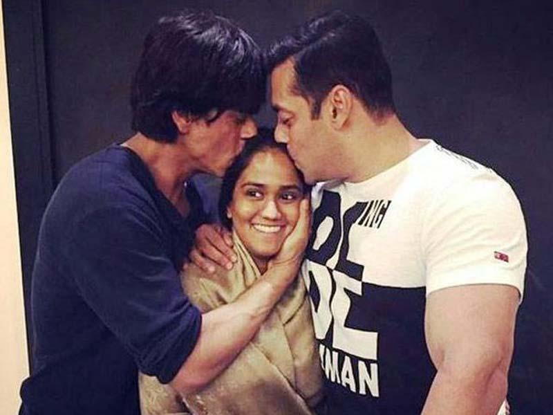 Salman Khan S Ex Girlfriends To Attend Arpita Khan S Wedding Hindustan Times Salman khan childhood pictures, arbaaz khan childhood. attend arpita khan s wedding