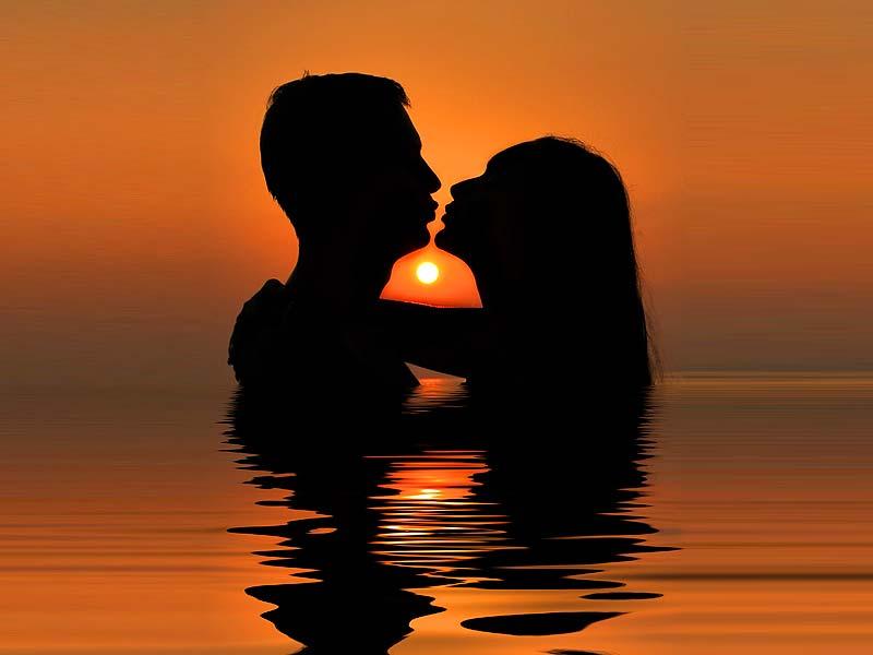 Second kiss. Kiss a million to one.