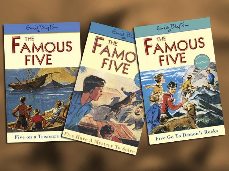 Enid Blyton's Famous Five adventurers find their way to China ...