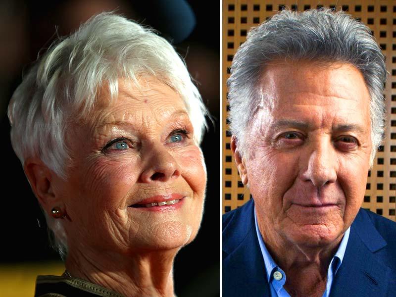 Dustin Hoffman wants 'love story' with Judi Dench Hollywood