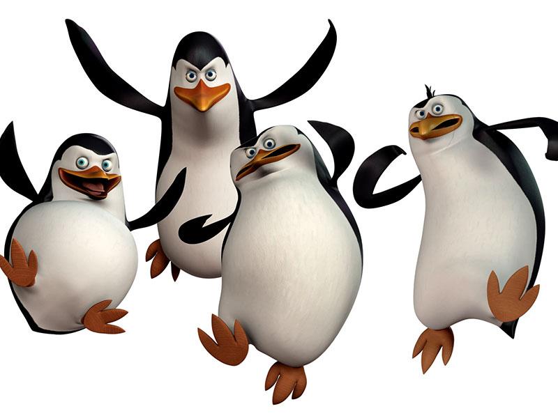 Penguins of discount madagascar characters
