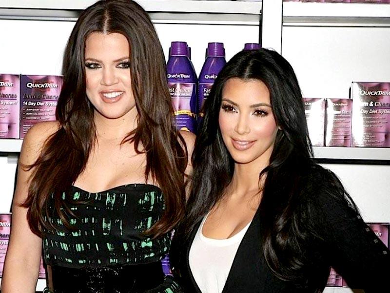 Kim Kardashian North West Survice Crash Sister Khloe Was Driving Hindustan Times