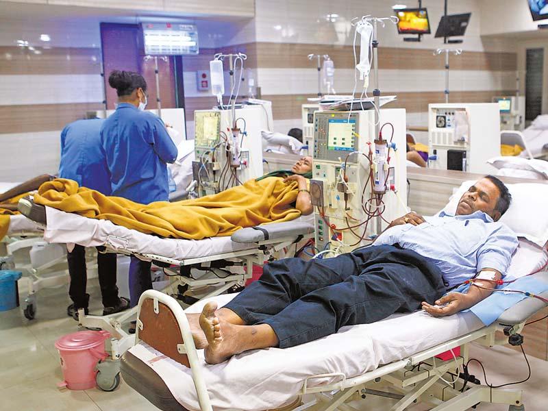 Standalone Dialysis Centres