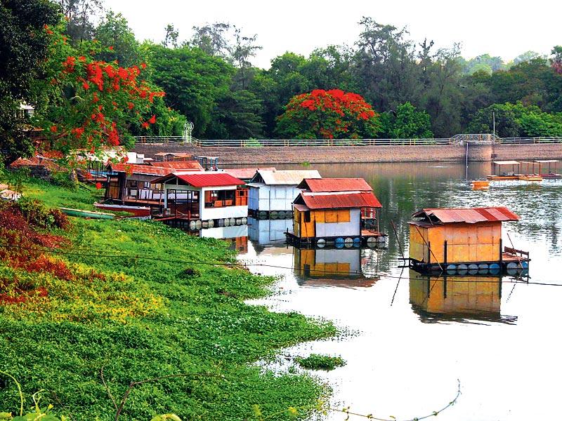 Mumbai Soon Powai Lake Houseboats To Apply For Heritage Status Hindustan Times Also listed is the actual vs normal rainfall in 2020 in mumbai. mumbai soon powai lake houseboats to
