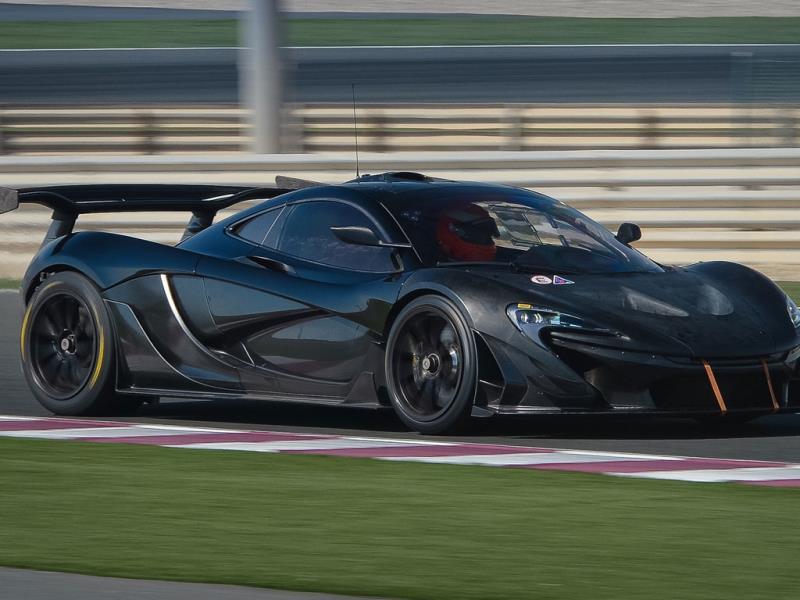 Mclaren P1 Gtr With 1000hp To Bow In Geneva