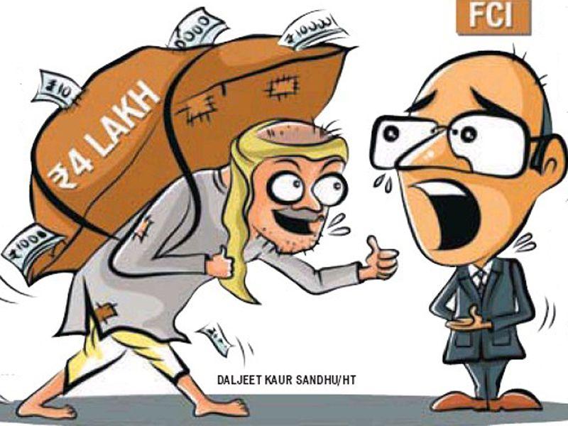 FCI labour earns up to Rs 4 lakh a month, double its MD's pay - Hindustan Times FCI labour earns up to Rs 4 lakh a month, double its MD's pay - Hindustan Times
