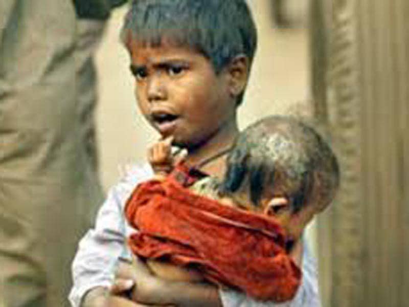 case study on child beggars in india