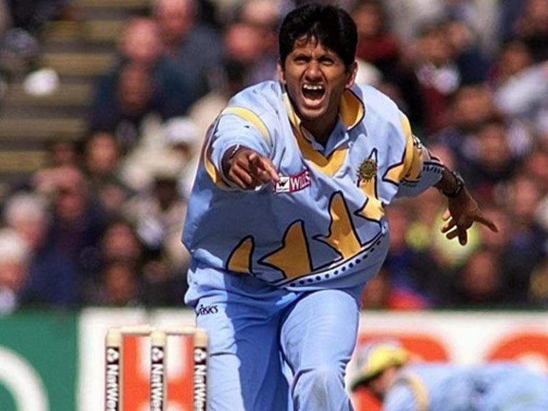 World Cup When Venkatesh Prasad Turned The Tables On Aamer Sohail Hindustan Times Javagal srinath top 5 bowling performances for indian cricket. world cup when venkatesh prasad turned