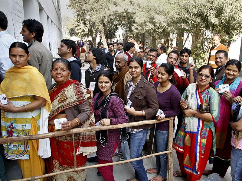 High on poll ink, Delhi breaks turnout record | Latest News Delhi
