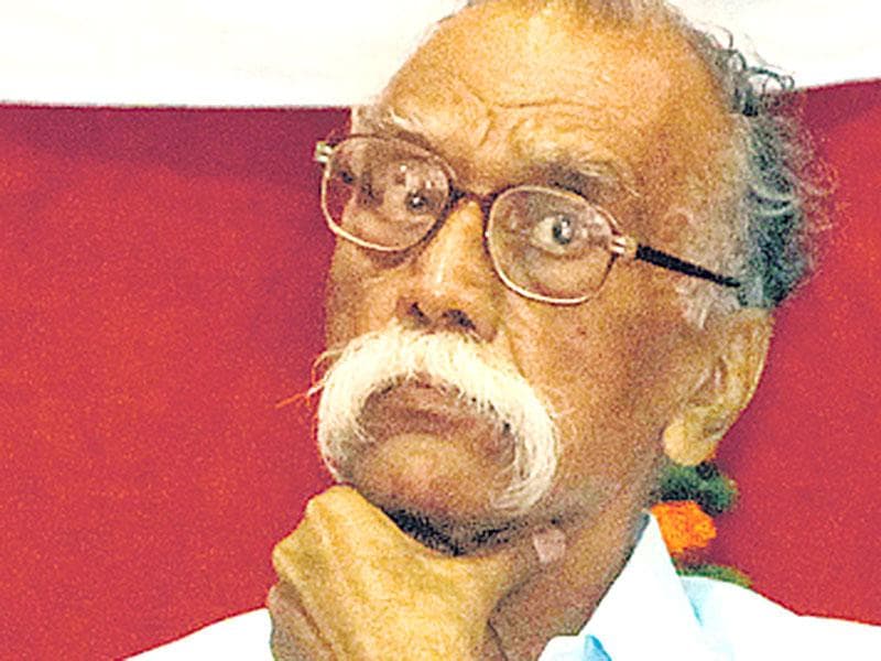 Jnanpith award for Marathi author Bhalchandra Nemade Latest News