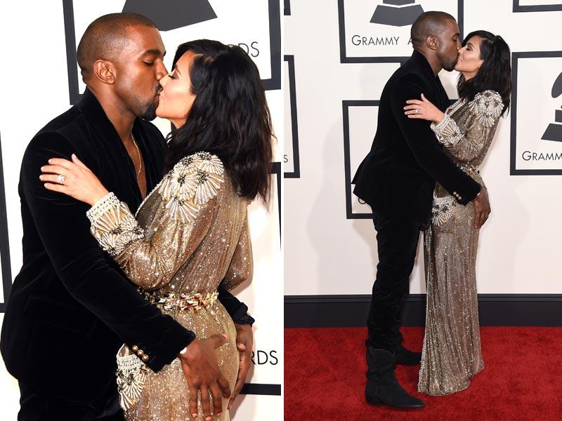 Kim kardashian hotsell grammy dress