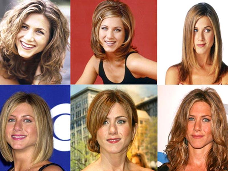 Throwback Thursday: Jennifer 'Rachel Green' Aniston's iconic hair