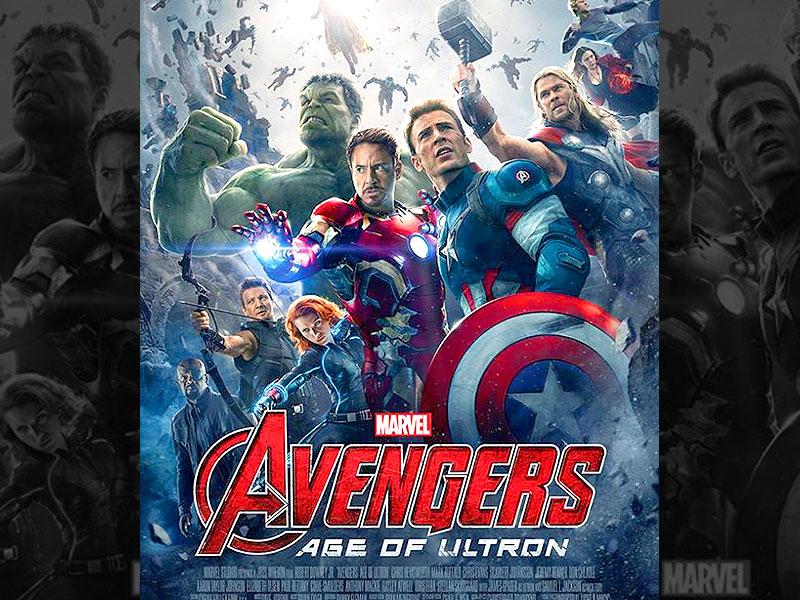 First Avengers Age Of Ultron Poster Leaves No Avenger Behind Hindustan Times