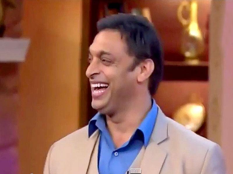Shoaib Akhtar criticised for mocking Pak cricket on Indian show Hindustan Times
