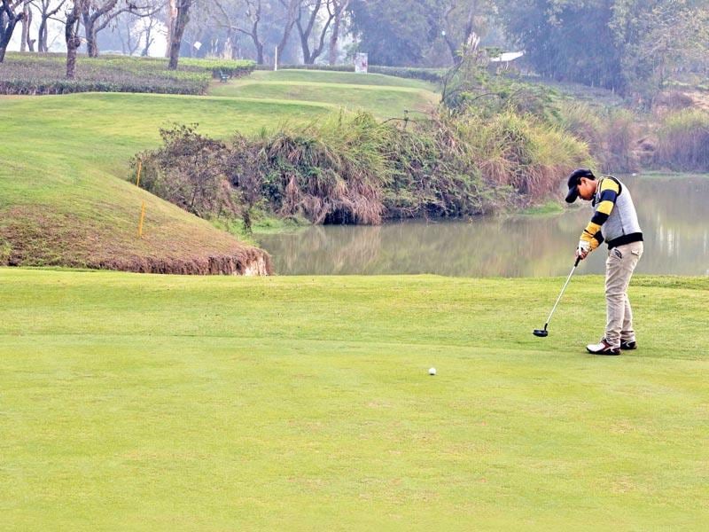 Tee time: Assam on its way to become India's golf capital? | Travel - Hindustan Times