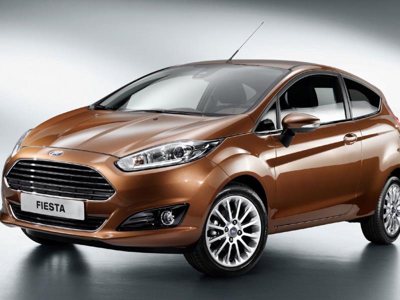 The Ford Fiesta