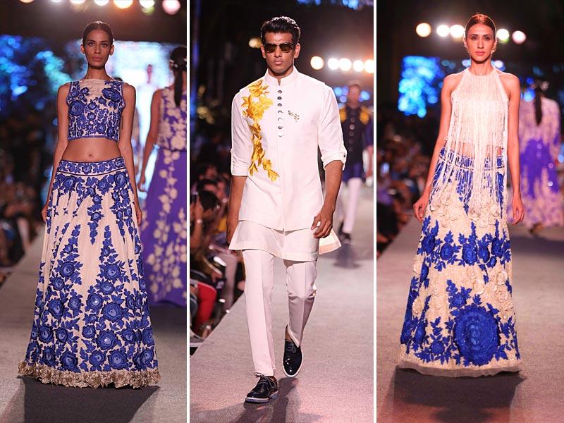 In pics Manish Malhotra s show was all about womanhood and