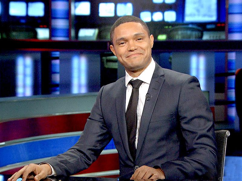 Trevor Noah replaces Jon Stewart on The Daily Show ...