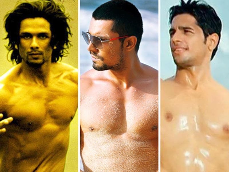 Varun Dhawan Sex Xnxx - Ranveer Singh to Varun Dhawan: Bollywood's hottest shirtless hunks |  Bollywood - Hindustan Times