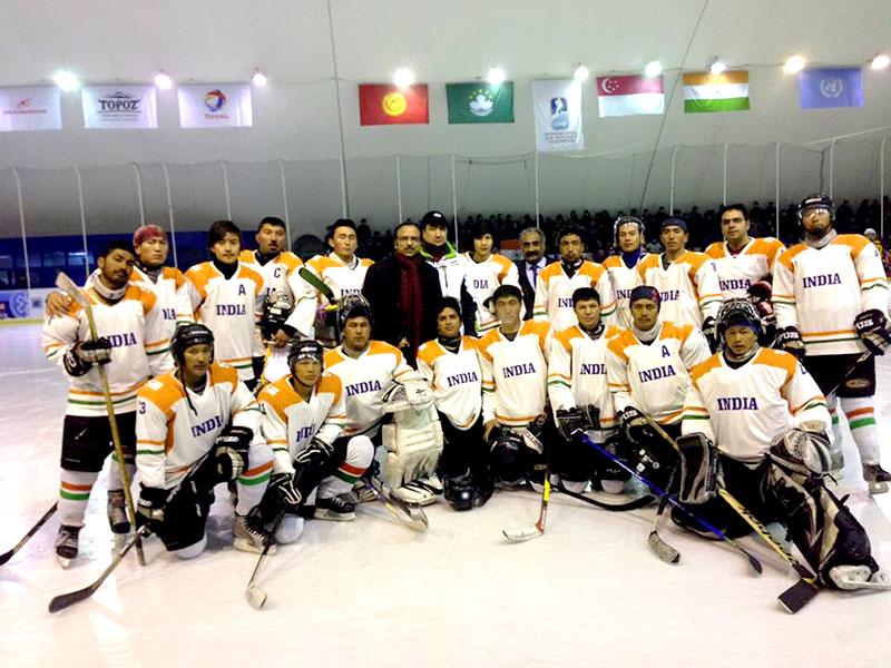 Crowdfunding campaign aside, India ice hockey team needs more love