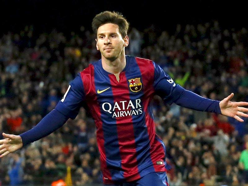 Messi stars, PSG among 4 teams advancing in Champions League