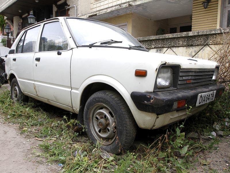 The Very First Maruti 800 Is Now An Abandoned Rusting Car Hindustan Times He has hosted the cooking show turban tadka, and is the director of turban tadka hospitality. the very first maruti 800 is now an