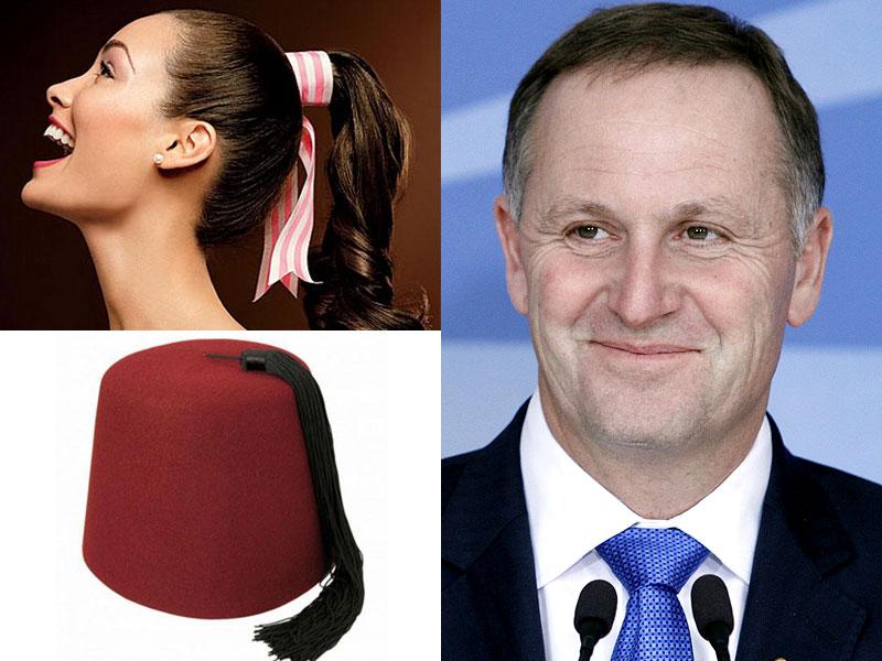 New Zealand S Ponytail Pulling Pm Gets A Dressing Down On Twitter