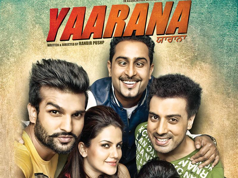 Multistarrer Punjabi film Yaarana revolves around the football