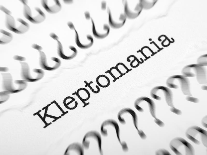 Клептомания картинки для презентации