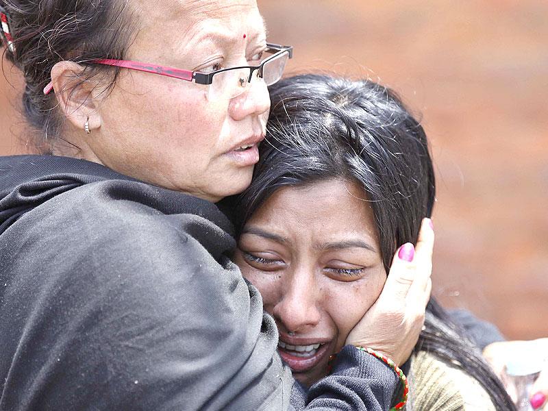 In quakehit Nepal, victims need help to heal emotional scars Latest
