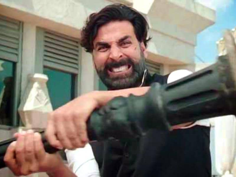 Gabbar Is Back review: Akshay Kumar takes on corruption in style -  Hindustan Times