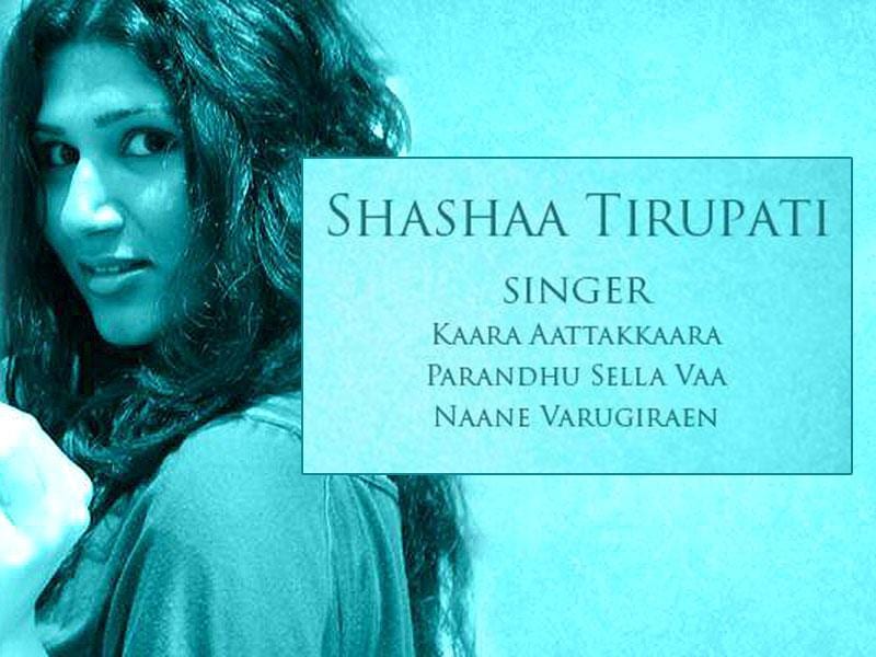 Ar Rahman Sir Is My Saviour O Kadhal Kanmani Singer Shashaa Tirupati Hindustan Times Ten] we disdain the luxury be the one, one, one (yeah, yeah) yeah, countless nights. ar rahman sir is my saviour o kadhal