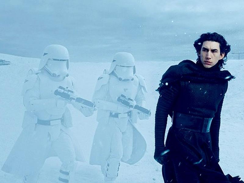 Star Wars baddie Kylo Ren unmasked Hollywood Hindustan Times