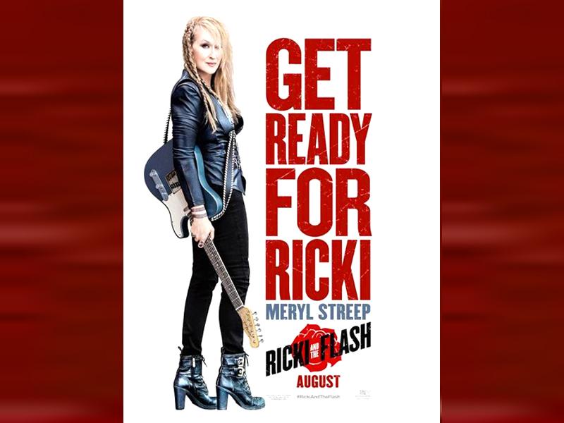 Watch: Meryl Streep plays rocker chick in Ricki and the Flash ...