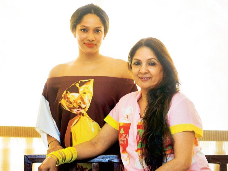 Against The World Neena And Masaba Gupta S Bond Of Love Hindustan Times She is an indian fashion designer. neena and masaba gupta s bond of love