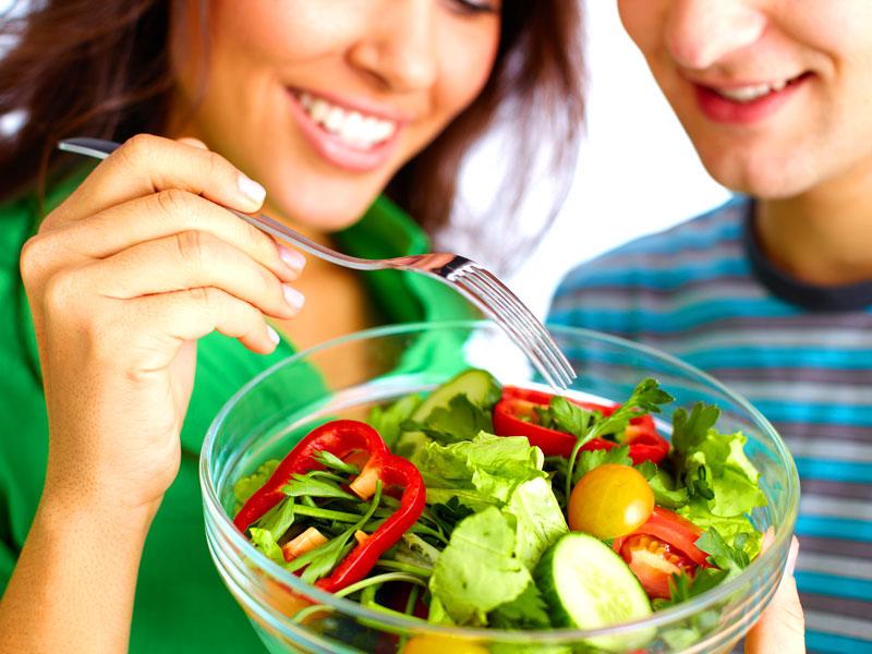 How much you eat actually depends on your dining partner Health