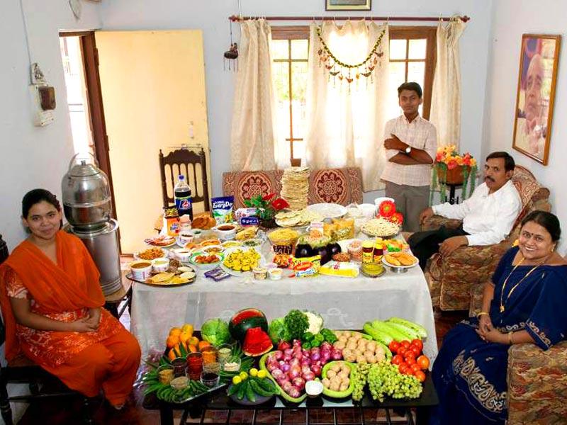 Family Day What and how Indians ate in the last 5 decades Latest