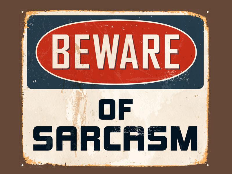 Always at the receiving end of sarcasm? Here's how to deal with it -  Hindustan Times