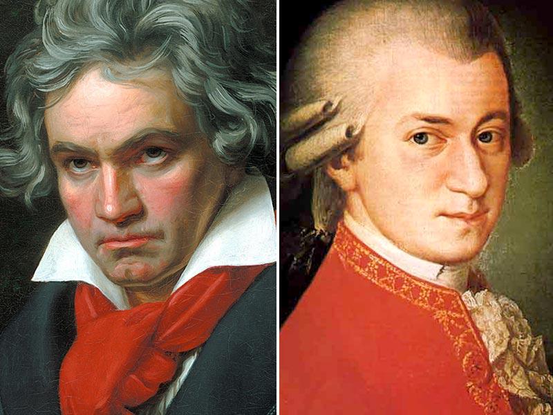 Hair-brained: Lock of Mozart's hair outsells Beethoven's at auction ...