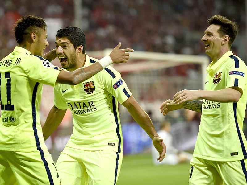 Champions League final - Juve ready for 'MSN' threat: Allegri ...