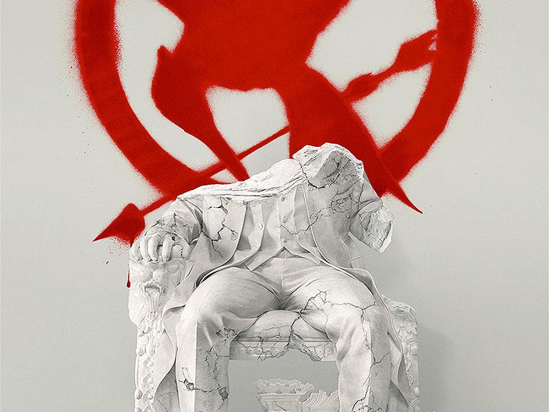 Try not to 'lose your heads' over Mockingjay 2's latest poster