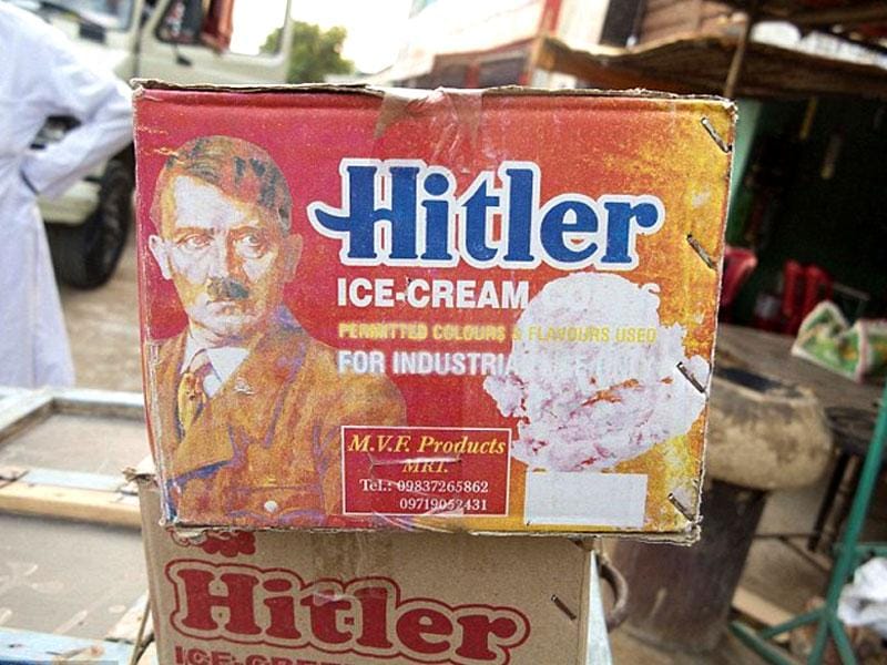 Tasteless but true: Made in India Hitler ice-cream, café | Latest News  India - Hindustan Times