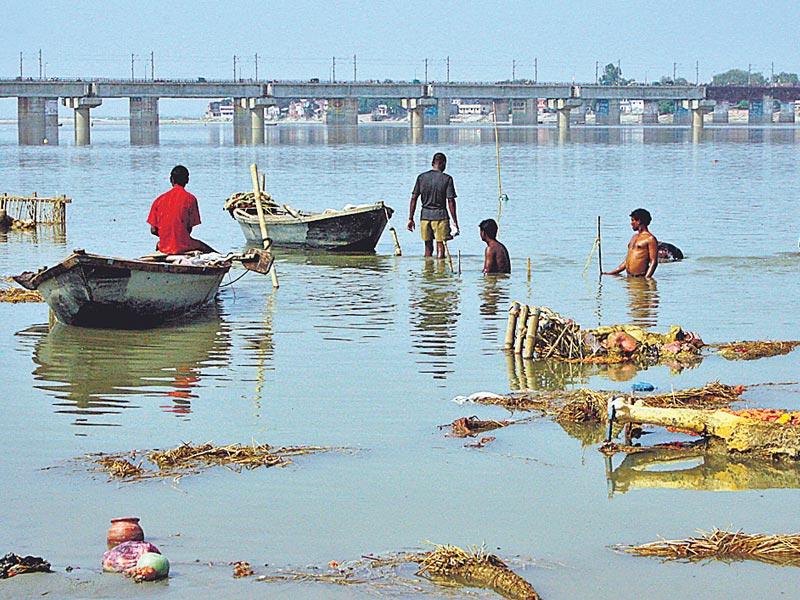 Essay on ganga river in english image